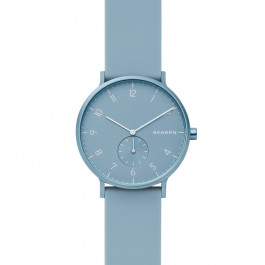 Horlogeband Skagen SKW6509 / SKW1119 Silicoon Blauw 20mm