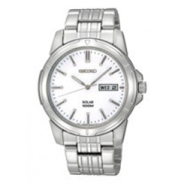 Horlogeband Seiko SNE091P1 / V158-0AD0 Staal 20mm