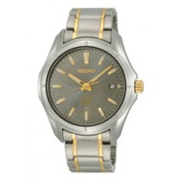 Horlogeband Seiko V157-0AF0 / SNE143P1 Titanium Bi-Color 19mm