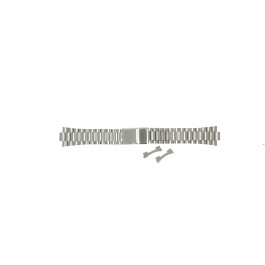 Horlogeband Seiko 7S26-3040 / 7S26-0480 / SNXS79K1 / B1497S Roestvrij staal (RVS) Staal 19mm