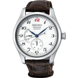 Horlogeband Seiko SPB059J1 / 6R27-00J0 / L0E5028J9 Krokodillenleer Bruin 20mm