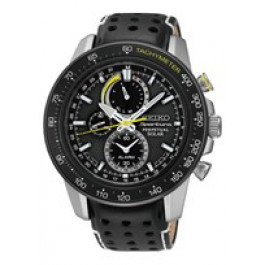 Horlogebandje Seiko V198 0AA0 SSC361P1 L0CE011J0 Leder 21mm