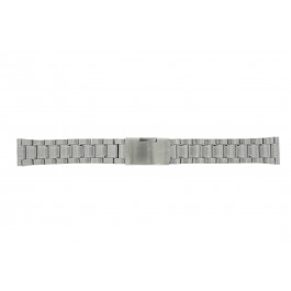 Horlogeband Universeel HB-WOW-ST22Z Roestvrij staal (RVS) Staal 22mm