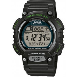Horlogeband Casio STL-S100H-2AVEF / STL-S100H Kunststof/Plastic Zwart 18mm