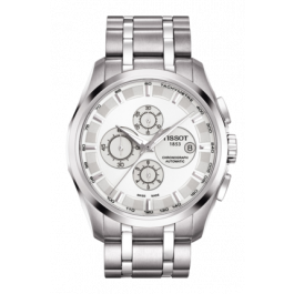 Horlogeband Tissot T0356271103100A / T605028352 Staal 24mm