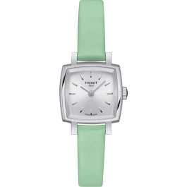 Horlogeband Tissot T600047629 Leder Blauw 9mm