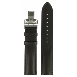 Horlogeband Tissot T33131832A / Z254 / 354 Leder Bruin 19mm