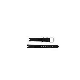 Horlogeband Tissot T0032096611200A / T600030711 Leder Zwart 3mm