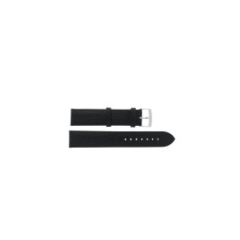Horlogeband Tissot T109.410.16.032.00 / T600039639 Croco leder Zwart 19mm