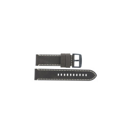 Horlogeband Tissot T1166173609700 / T600041404 Leder Bruin 22mm