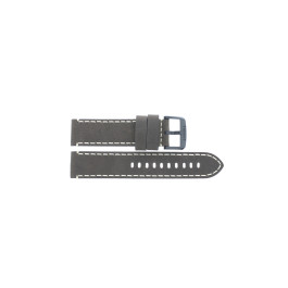 Horlogeband Tissot T1166173609700 / T600043489 XL Leder Bruin 22mm