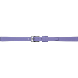 Horlogeband Tissot T600047627 Leder Paars 9mm