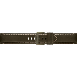 Horlogeband Tissot T600047905.T1166173609200B Leder Bruin 22mm