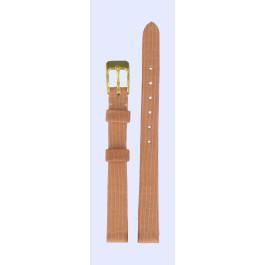 Horlogeband Tissot T604013689 Kunststof/Plastic Bruin 10mm