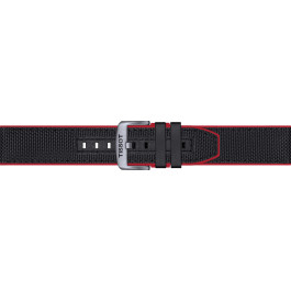 Horlogeband Tissot SUPERSPORT CHRONO QUARTZ / T604046369 Nylon/perlon Bi-Color 22mm