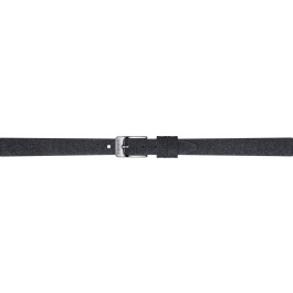 Horlogeband Tissot LOVELY / T604048076 Kunststof/Plastic Zwart 9mm