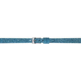 Horlogeband Tissot LOVELY / T604048078 Kunststof/Plastic Blauw 9mm