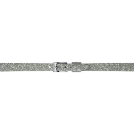 Horlogeband Tissot LOVELY / T604048081 / T0581091703602A Kunststof/Plastic Grijs 9mm