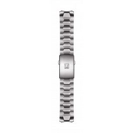 Horlogeband Tissot T047.420.11.051.00 / T047420A / T605026147 Roestvrij staal (RVS) Staal 21mm