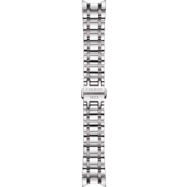 Horlogeband Tissot T0352101101100A / T605031198 Staal 18mm