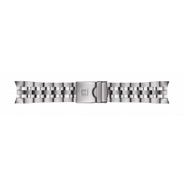Horlogeband Tissot T0554271101700A / T605034054 Staal 23mm
