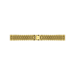 Horlogeband Tissot Everytime / T1092103302100A / T605039585 Staal Doublé 15mm