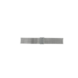 Horlogeband Tissot VISODATE / T0194301103101 / T605040777 Mesh/Milanees Staal 20mm