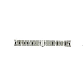 Horlogeband Tissot T12740711 / T605044607 Roestvrij staal (RVS) Staal 21mm