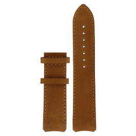 Horlogeband Tissot T0134201605110A / T610029092 Leder Cognac 21mm