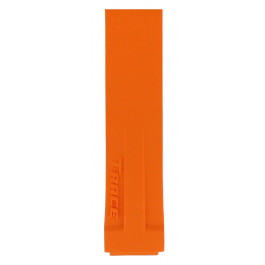 Horlogeband Tissot T0482172705700 / T610031515 Rubber Oranje 17mm