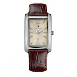 Tommy Hilfiger horlogeband  TH-162-1-14-1148 / TH679301363 Leder Bruin 22mm + bruin stiksel