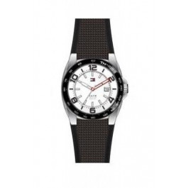 Horlogeband Tommy Hilfiger TH-200-1-27-1353 / 200-1-27-1353 / TH679301523 Rubber Zwart 20mm