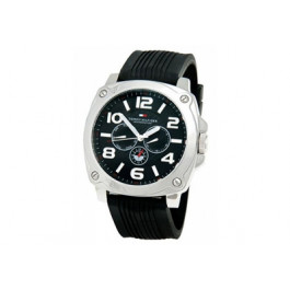 Horlogeband Tommy Hilfiger TH1790672 / TH679301087 / TH-88-1-14-0820 Rubber Zwart 24mm