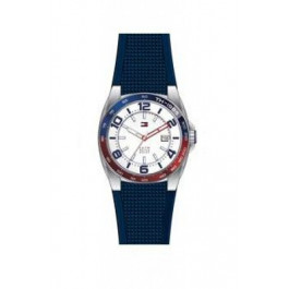 Horlogeband Tommy Hilfiger TH1790885 / TH679301524 Rubber Blauw 21mm