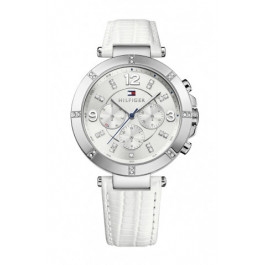 Horlogeband Tommy Hilfiger TH-246-3-14-1852S / TH679301837 Leder Wit 12mm