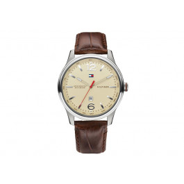 Horlogeband Tommy Hilfiger TH-151-1-14-1074 / TH1710282 / TH679301444 Leder Bruin 22mm