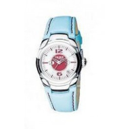 Horlogeband Breil TW0153 Leder Lichtblauw