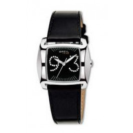 Horlogeband Breil TW0216 Leder Zwart 20mm