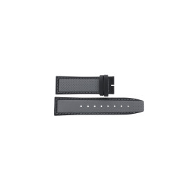 Horlogeband Breil TW0347 Leder Mintgroen 24mm