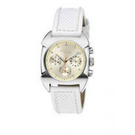 Horlogeband Breil TW0349 Leder Wit 22mm