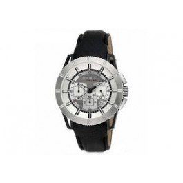 Horlogeband Breil TW0439 Leder Zwart 21mm