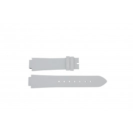 Horlogeband Breil TW0610 / F660013402 Leder Wit 13mm