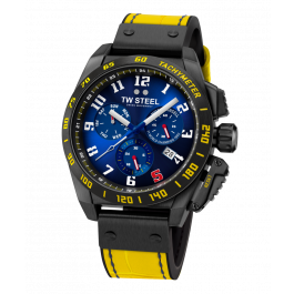 Horlogeband TW Steel TW1017 Leder Geel