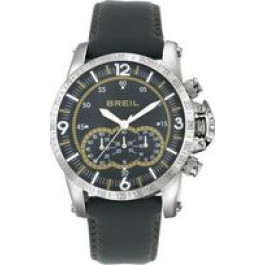 Horlogeband Breil TW1144 Leder Groen 24mm