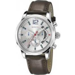 Horlogeband Breil TW1372 Leder Bruin 22mm