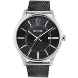 Horlogeband Breil TW1760 Staal Zwart 20mm