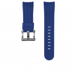 TW Steel horlogeband TWB166 Silicoon Blauw 22mm