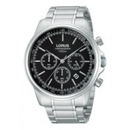 Horlogeband Lorus VD53-X083 / RT375CX9 / RQ355X Staal 22mm