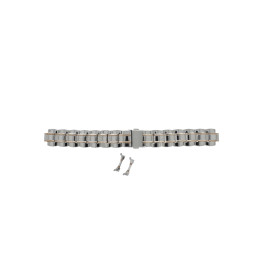 Horlogeband Guess W0305L3 / Enchanting Roestvrij staal (RVS) Bi-Color 16mm