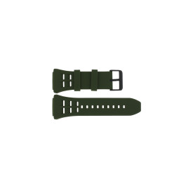 Horlogeband Guess GW0325G2 / W0325G2 Rubber Groen 24mm